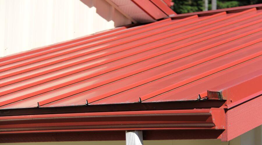 Industrial Roof Installation in Golva, ND